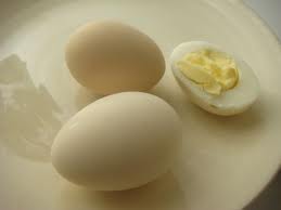zielononozki - jajka wartości odżywcze